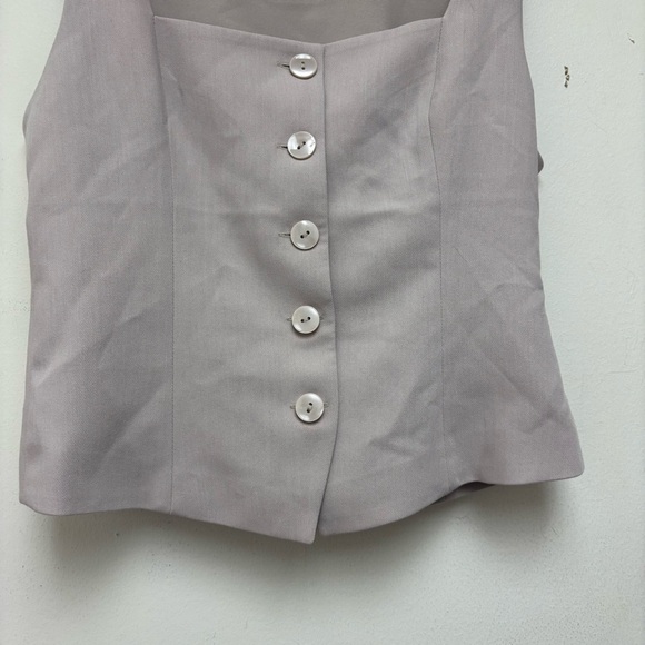 Abercrombie & Fitch Mara Tailored Vest - Picture 7 of 12